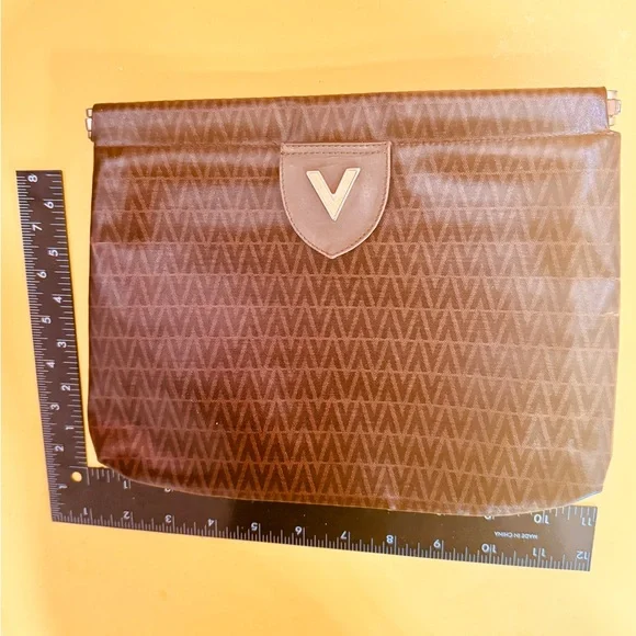 Valentino brown clutch bag - Picture 14 of 14